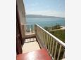 Balcony Balcony - Room S-3305-u - Rooms Metajna (Pag) - 3305