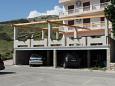 Parking lot - Rooms 3305 Parking lot Metajna (Pag) - Accommodation 3305 - Rooms near sea with pebble beach.
