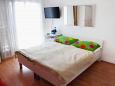 Bedroom 1 Bedroom 1 - Apartment A-3307-d - Apartments Novalja (Pag) - 3307