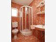 Bathroom Bathroom - Room S-3310-b - Rooms Novalja (Pag) - 3310