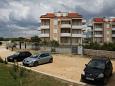Parking lot - Rooms 3310 Parking lot Novalja (Pag) - Accommodation 3310 - Rooms with pebble beach.