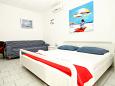 Bedroom Bedroom - Room S-3319-b - Rooms Pag (Pag) - 3319