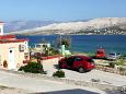 Parking lot - Rooms 3319 Parking lot Pag (Pag) - Accommodation 3319 - Rooms near sea with pebble beach.