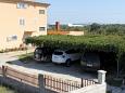 Parking lot - Apartments 333 Parking lot Kraj (Pašman) - Accommodation 333 - Apartments near sea with sandy beach.