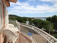 Balcony 1 Balcony 1 - Apartment A-334-d - Apartments Kraj (Pašman) - 334
