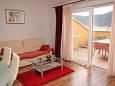 Living room Living room - Apartment A-3343-a - Apartments Vela Luka (Korčula) - 3343