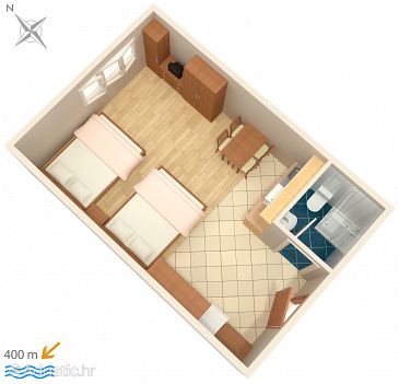 Studio flat AS-3378-a - Apartments Pula (Pula) - 3378