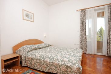Dormitor Fažana, Dormitor u smještaju tipa room.