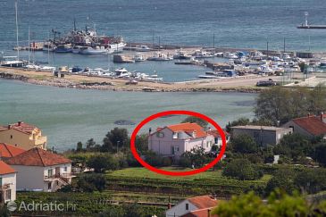 Property - Apartments 341 Property Tkon (Pašman) - Accommodation 341 - Apartments near sea with sandy beach.