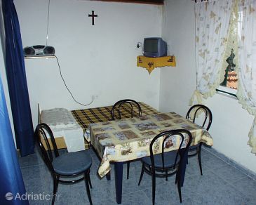 Dining room Uvala Žinčena, Dining room u smještaju tipa house.