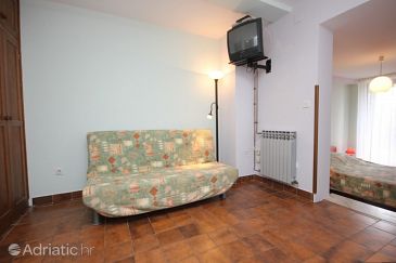 Living room Cres, Living room u smještaju tipa studio-apartment, WIFI.