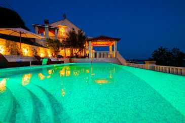 Property - Vacation Rentals 3548 Property Soline (Dubrovnik) - Accommodation 3548 - Vacation Rentals with pebble beach.