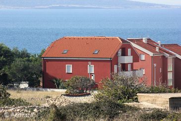 Property - Apartments 3556 Property Povljana (Pag) - Accommodation 3556 - Apartments with pebble beach.