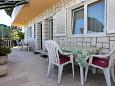 Shared terrace Shared terrace - Apartment A-3560-b - Apartments and Rooms Lumbarda (Korčula) - 3560