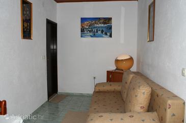 Living room Hvar, Living room u smještaju tipa apartment, dopusteni kucni ljubimci.