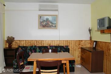Dining room Hvar, Dining room u smještaju tipa studio-apartment, dopusteni kucni ljubimci.