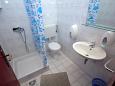 Bathroom Bathroom - Room S-401-a - Rooms Saplunara (Mljet) - 401