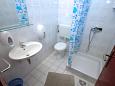 Bathroom Bathroom - Room S-401-c - Rooms Saplunara (Mljet) - 401