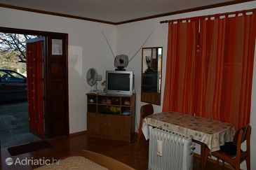 Dining room Vrboska, Dining room u smještaju tipa studio-apartment, WIFI.
