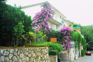 Property - Apartments 4019 Property Jelsa (Hvar) - Accommodation 4019 - Apartments with pebble beach.