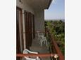 Balcony 2 Balcony 2 - Room S-4061-b - Rooms Mulobedanj (Pag) - 4061