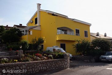 Property - Apartments 407 Property Njivice (Krk) - Accommodation 407 - Apartments with pebble beach.
