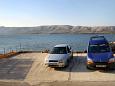 Parking lot - Apartments 4070 Parking lot Zubovići (Pag) - Accommodation 4070 - Apartments near sea with pebble beach.