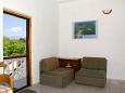 Living room Living room - Apartment A-4072-a - Apartments Potočnica (Pag) - 4072