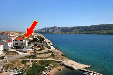 Property - Apartments 4082 Property Zubovići (Pag) - Accommodation 4082 - Apartments near sea.