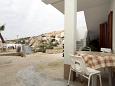 Shared terrace Zubovići, Shared terrace u smještaju tipa apartment, s pogledom na more i WIFI.