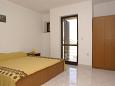 Bedroom 1 Bedroom 1 - Apartment A-4086-a - Apartments Kustići (Pag) - 4086