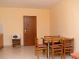 Dining room Kustići, Dining room u smještaju tipa apartment, dopusteni kucni ljubimci i WIFI.