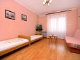 Bedroom 1 Bedroom 1 - Apartment A-4094-b - Apartments Novalja (Pag) - 4094