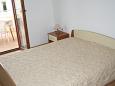 Bedroom 1 Mandre, Bedroom 1 u smještaju tipa apartment, dopusteni kucni ljubimci i WIFI.