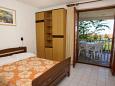 Bedroom 1 Bedroom 1 - Apartment A-4103-b - Apartments Novalja (Pag) - 4103