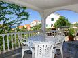 Terrace 1 Terrace 1 - Apartment A-4103-b - Apartments Novalja (Pag) - 4103