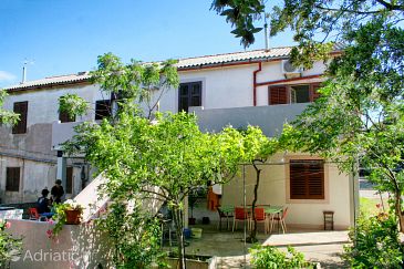 Property - Apartments 4105 Property Mandre (Pag) - Accommodation 4105 - Apartments near sea.