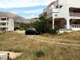 Parking lot - Apartments 4118 Parking lot Metajna (Pag) - Accommodation 4118 - Apartments with sandy beach.