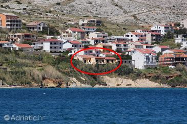 Property - Apartments 4119 Property Pag (Pag) - Accommodation 4119 - Apartments near sea.