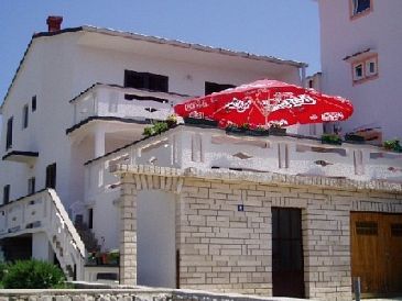 Property - Apartments 4121 Property Metajna (Pag) - Accommodation 4121 - Apartments with sandy beach.