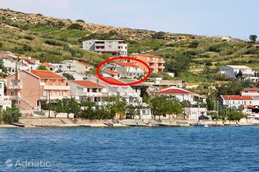 Property - Apartments 4126 Property Metajna (Pag) - Accommodation 4126 - Apartments with sandy beach.