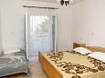 Bedroom 2 Bedroom 2 - Apartment A-4133-a - Apartments Metajna (Pag) - 4133
