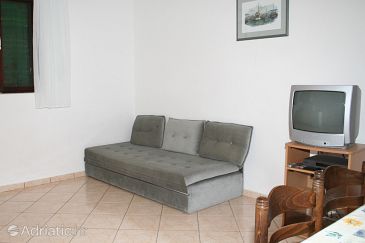 Living room Pag, Living room u smještaju tipa apartment, WIFI.