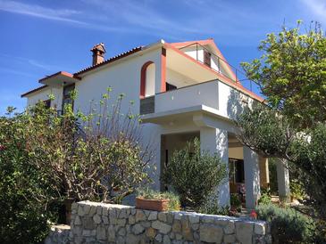 Property - Apartments 4140 Property Vlašići (Pag) - Accommodation 4140 - Apartments with sandy beach.