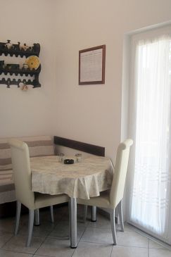 Dining room Kornić, Dining room u smještaju tipa apartment, dopusteni kucni ljubimci i WIFI.
