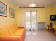 Living room Living room - Apartment A-418-a - Apartments Krk (Krk) - 418