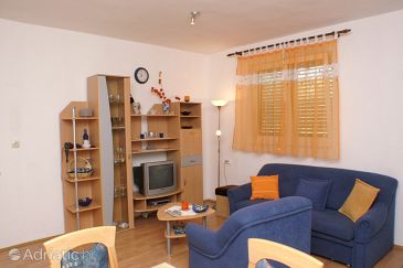 Living room Vrgada, Living room u smještaju tipa apartment, dostupna klima i dopusteni kucni ljubimci.