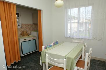 Dining room Vrgada, Dining room u smještaju tipa apartment, dopusteni kucni ljubimci.