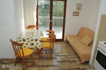 Dining room Zablaće, Dining room u smještaju tipa apartment, WIFI.