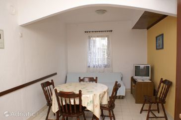 Dining room Vodice, Dining room u smještaju tipa apartment, dopusteni kucni ljubimci.